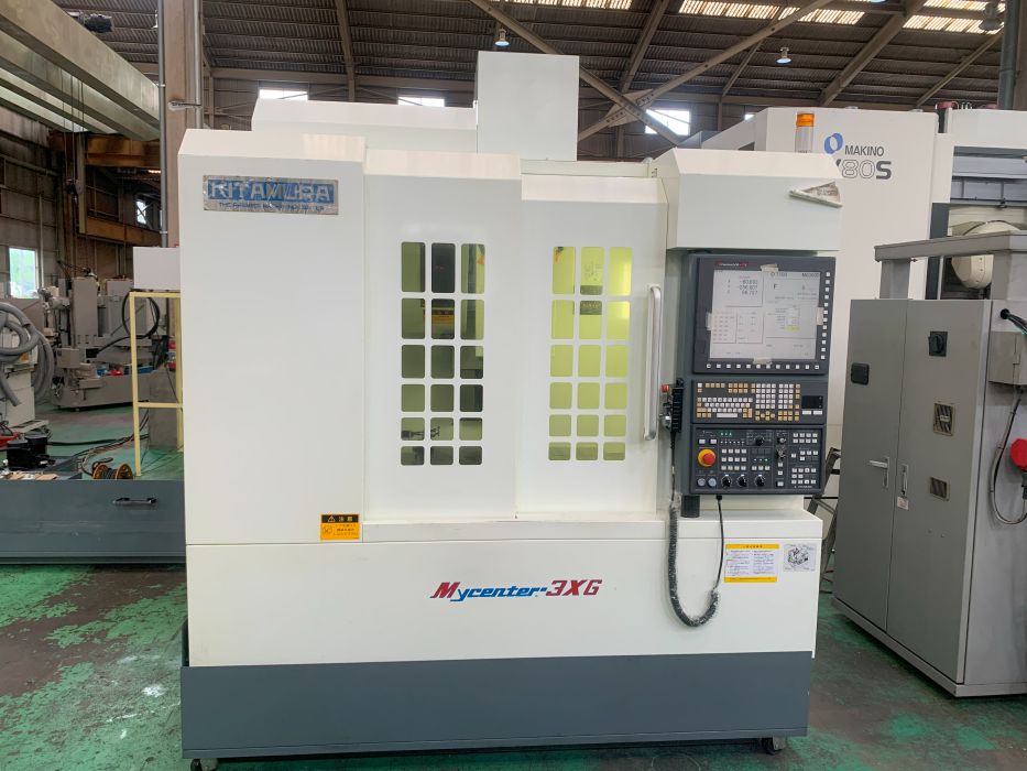中古Vertical Machining Center Mycenter-3XG KITAMURA 