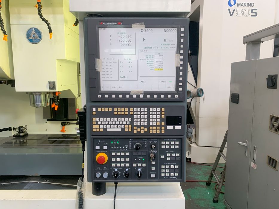 中古Vertical Machining Center Mycenter-3XG KITAMURA 