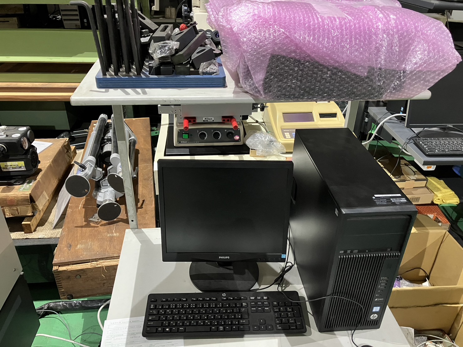 中古3次元測定機 XYZAX SVA NEX9/6/6/-C7 東京精密