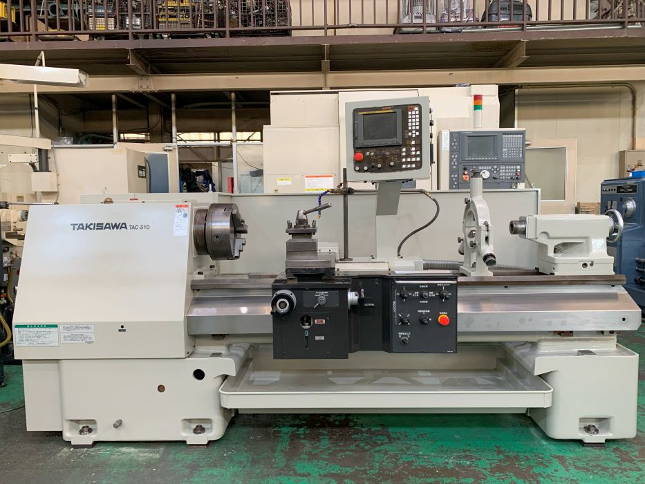 中古CNC Lathe TAC-510 滝澤