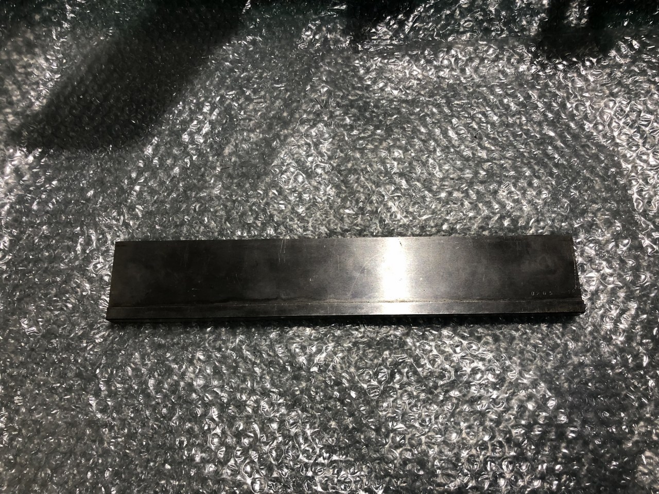 中古下型 【ベンダー金型(1Vダイ)】V7　全長344ｍｍ 不明