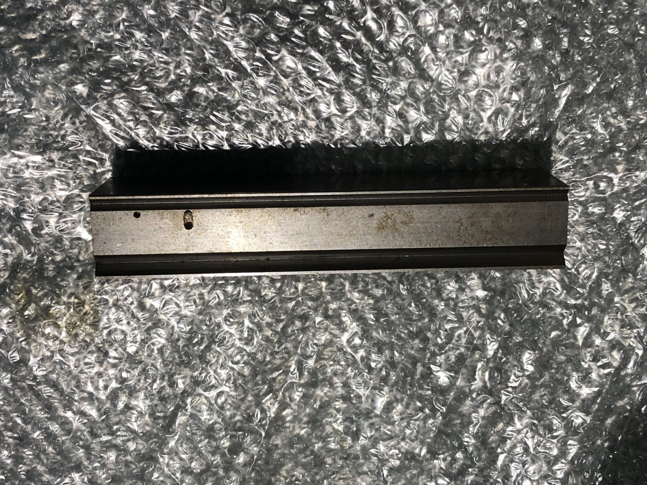 中古下型 【ベンダー金型(2Vダイ)】V9V6　全長200ｍｍ アマダAMADA