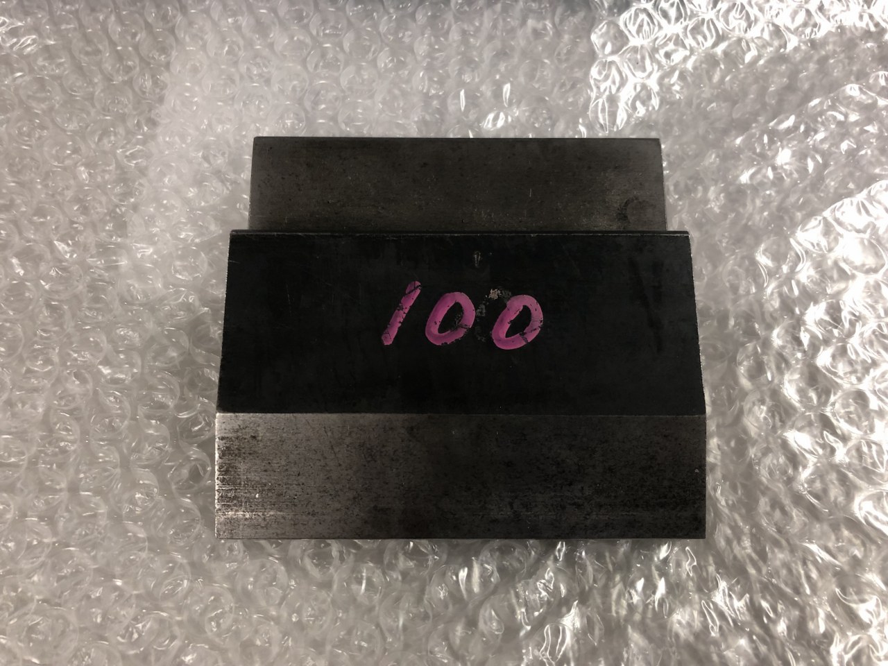 中古上型 【ベンダー金型(パンチ)】全長100ｍｍ 不明