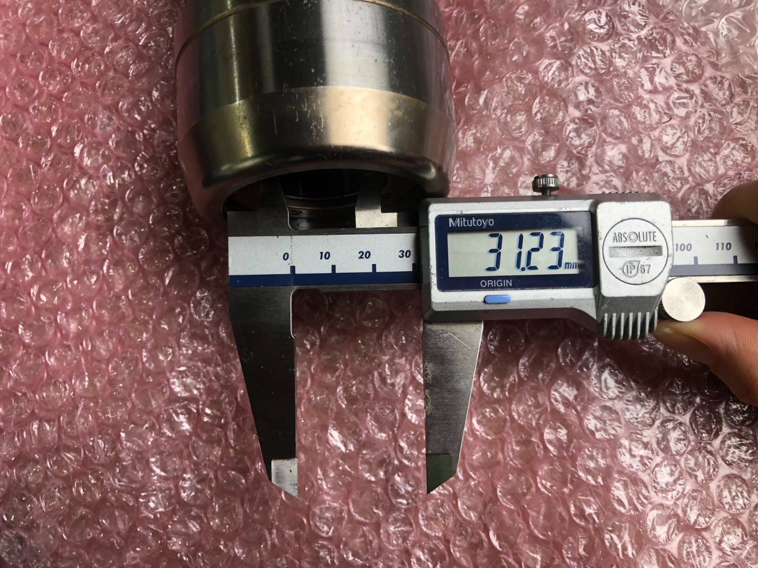 中古BBT40 【メガダブルパワーチャック】BBT40-MEGA32D-105 BIG/ビッグ