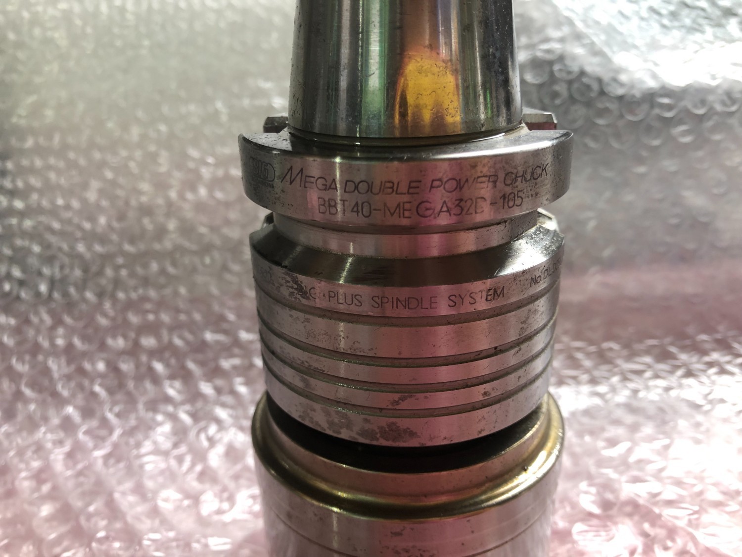 中古BBT40 【メガダブルパワーチャック】BBT40-MEGA32D-105 BIG/ビッグ