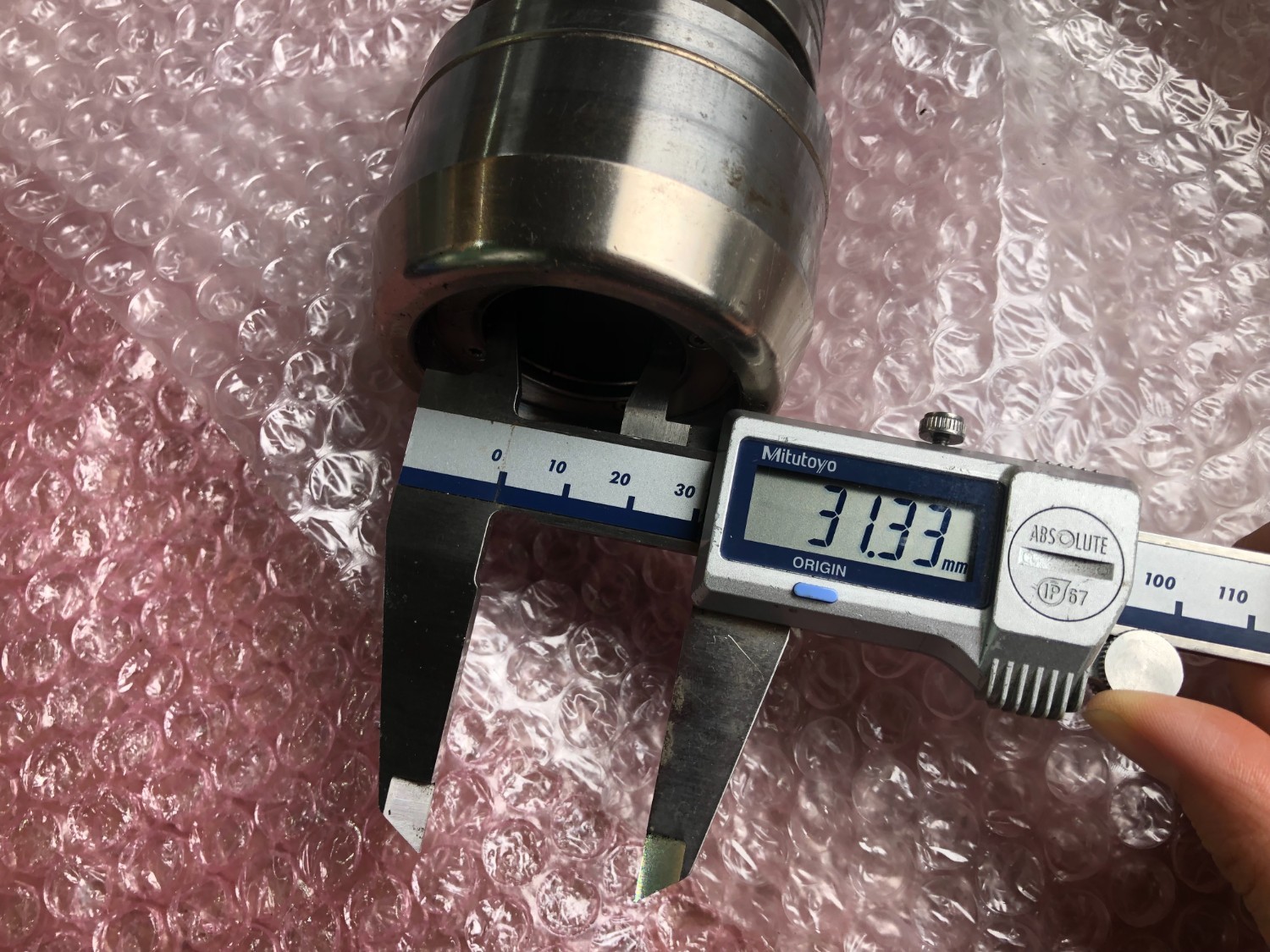 中古BBT40 【メガダブルパワーチャック】BBT40-MEGA32D-105 BIG/ビッグ