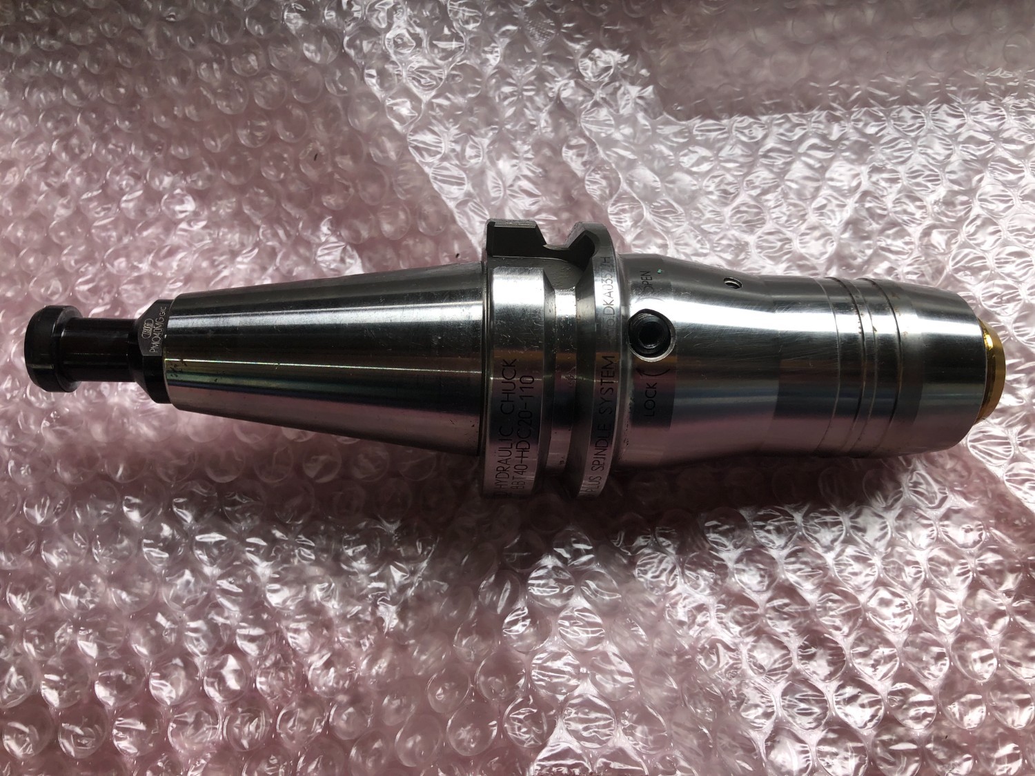 中古BBT40 【ハイドロチャック】BBT40-HDC20-110 BIG/ビッグ