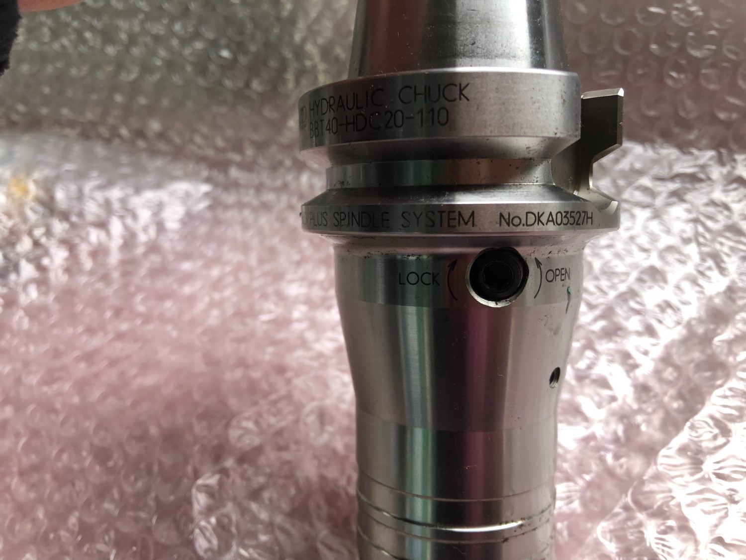 中古BBT40 【ハイドロチャック】BBT40-HDC20-110 BIG/ビッグ