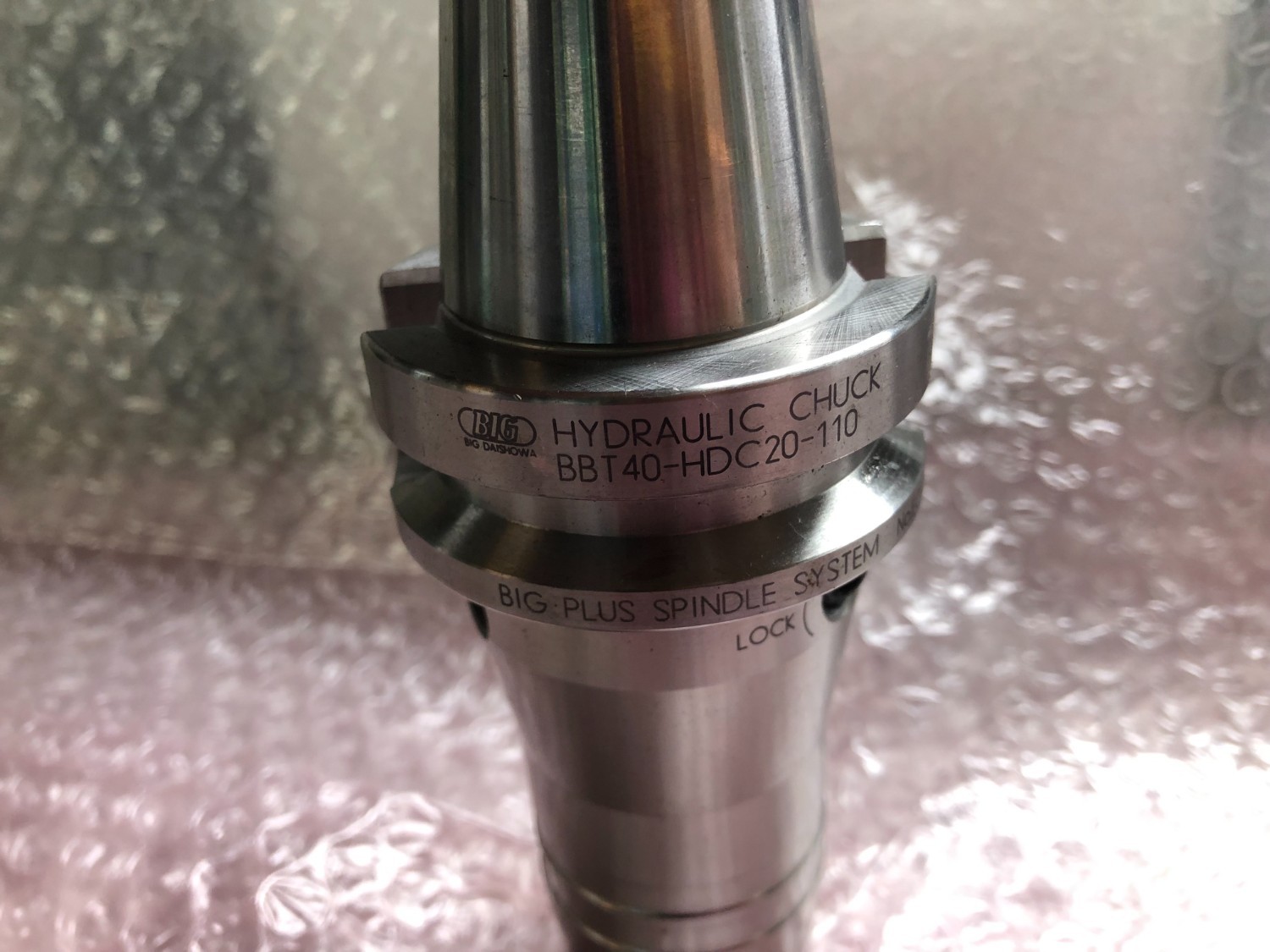 中古BBT40 【ハイドロチャック】BBT40-HDC20-110 BIG/ビッグ