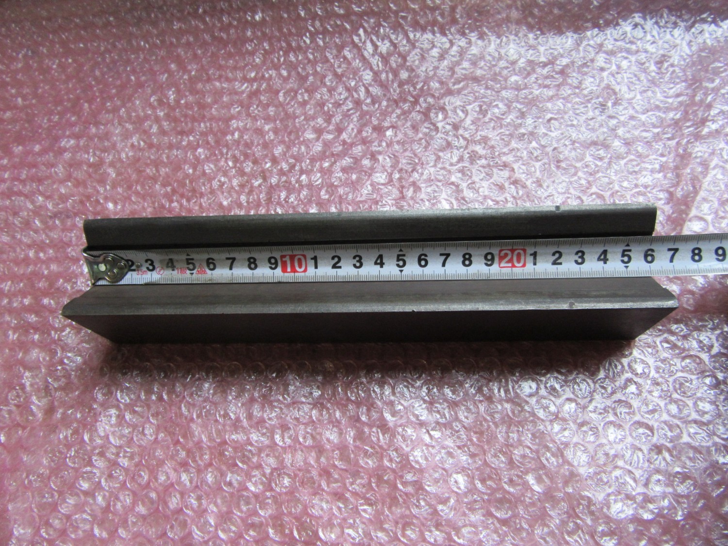 中古その他ベンダー金型冶具 ベンダー金型(1Vダイ)V1＝40　長260ｍｍ 不明