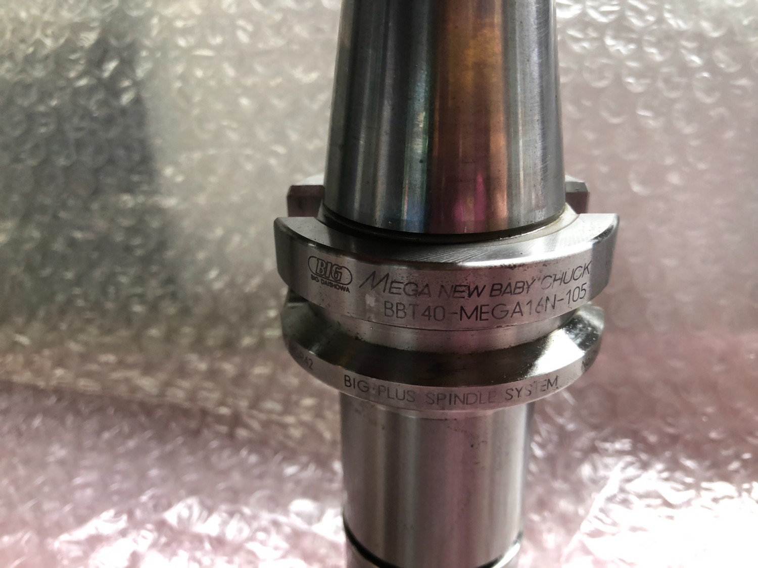 中古BBT40 【メガニューベビーチャック】BBT40-MEGA16N-105 BIG/ビッグ