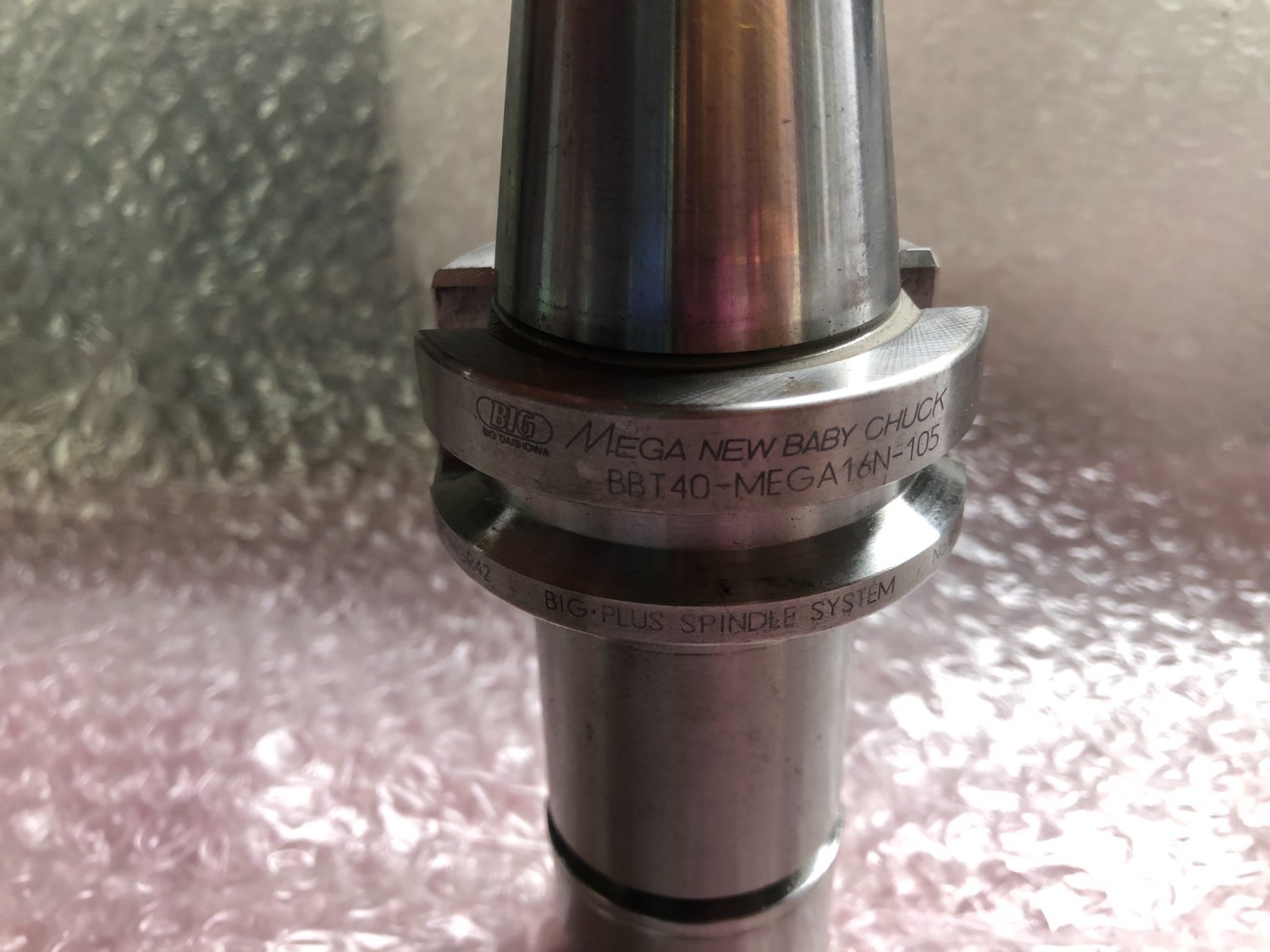 中古BBT40 【メガニューベビーチャック】BBT40-MEGA16N-105 BIG/ビッグ