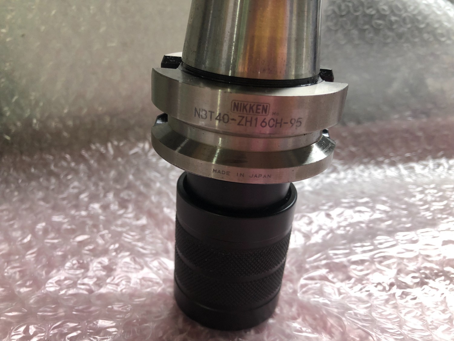 中古BBT40 【シンクロ用タップホルダ】NBT40-ZH16CH-95 NIKKEN/日研