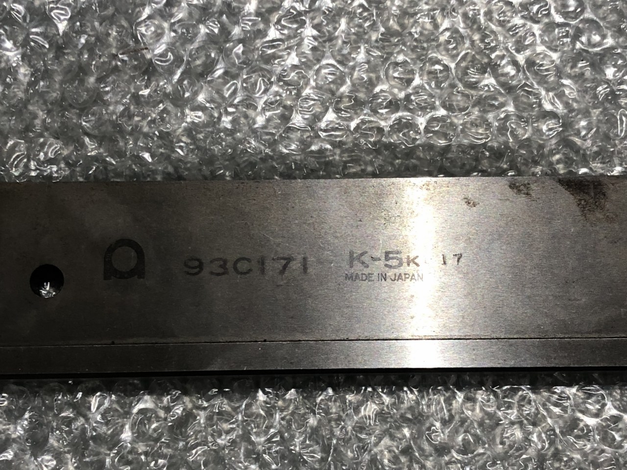 中古下型 【ベンダー金型(1Vダイ)】93C171 K-5K アマダ/AMADA