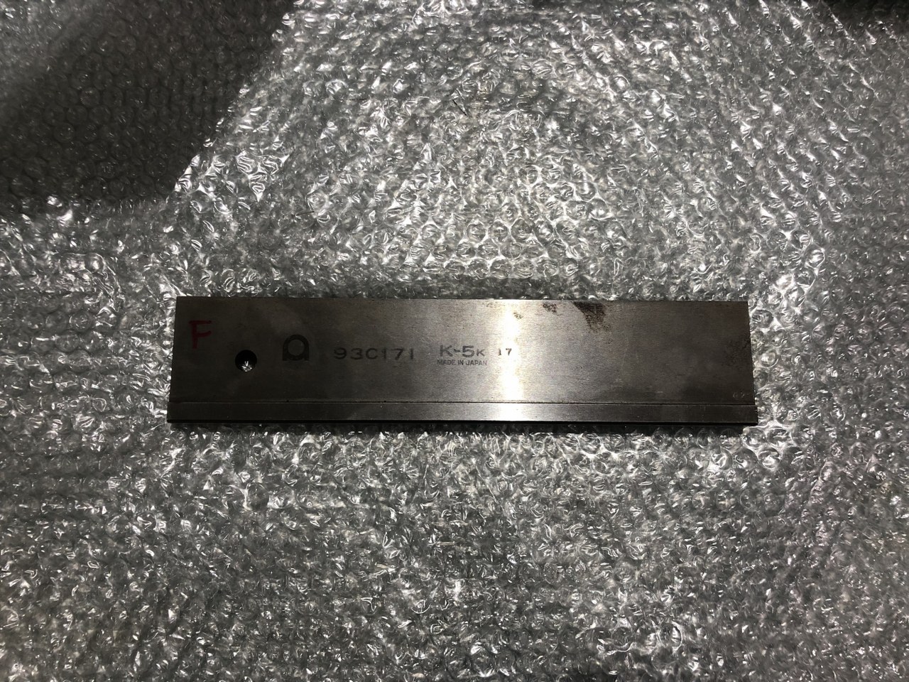 中古下型 【ベンダー金型(1Vダイ)】93C171 K-5K アマダ/AMADA