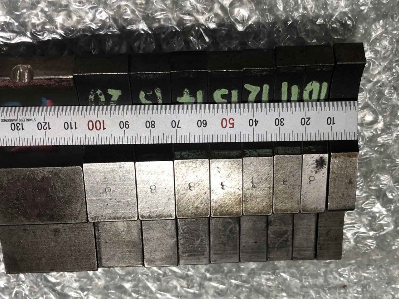 中古上型 【ベンダー金型(パンチ)】不明 不明