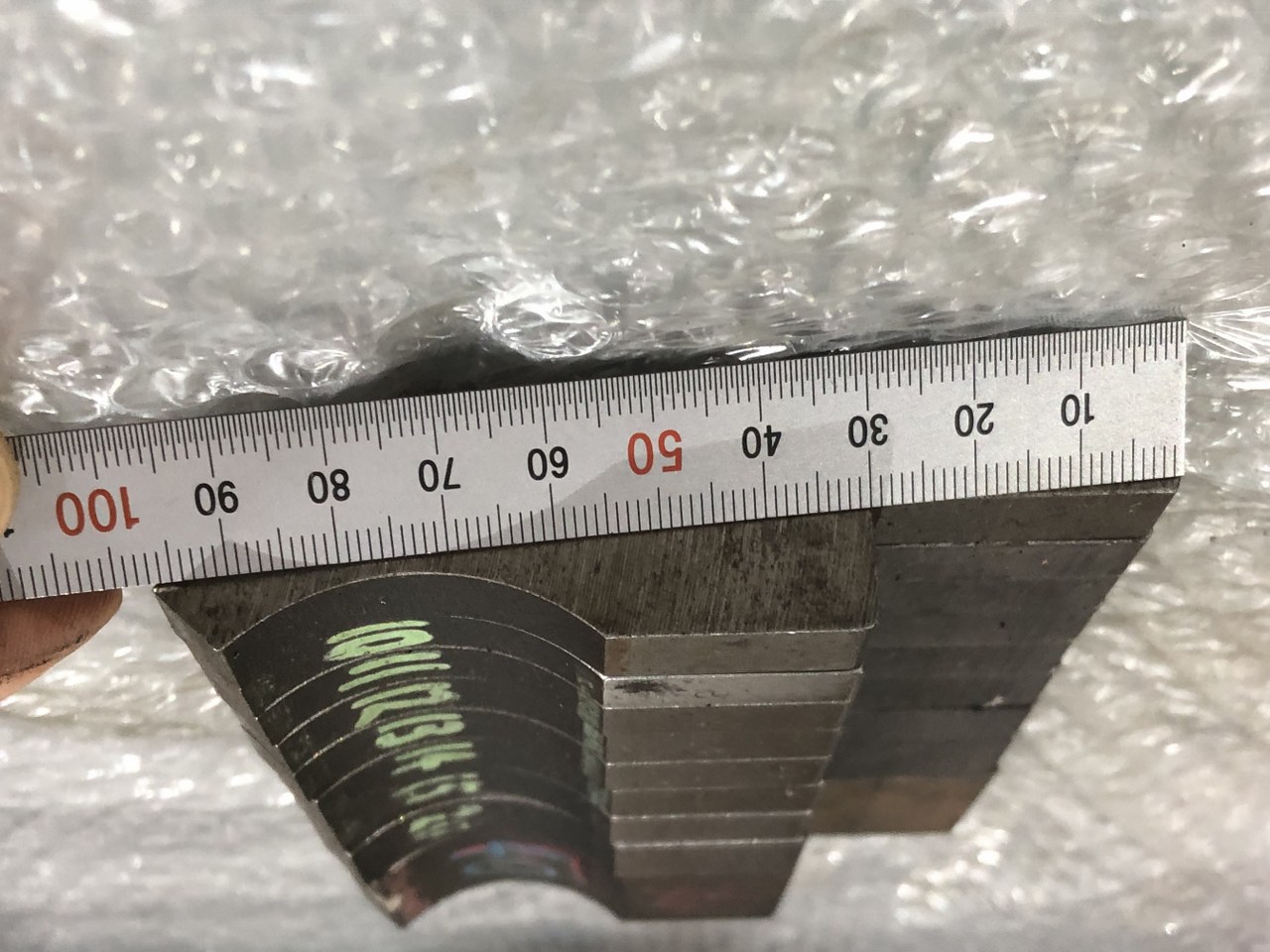 中古上型 【ベンダー金型(パンチ)】不明 不明