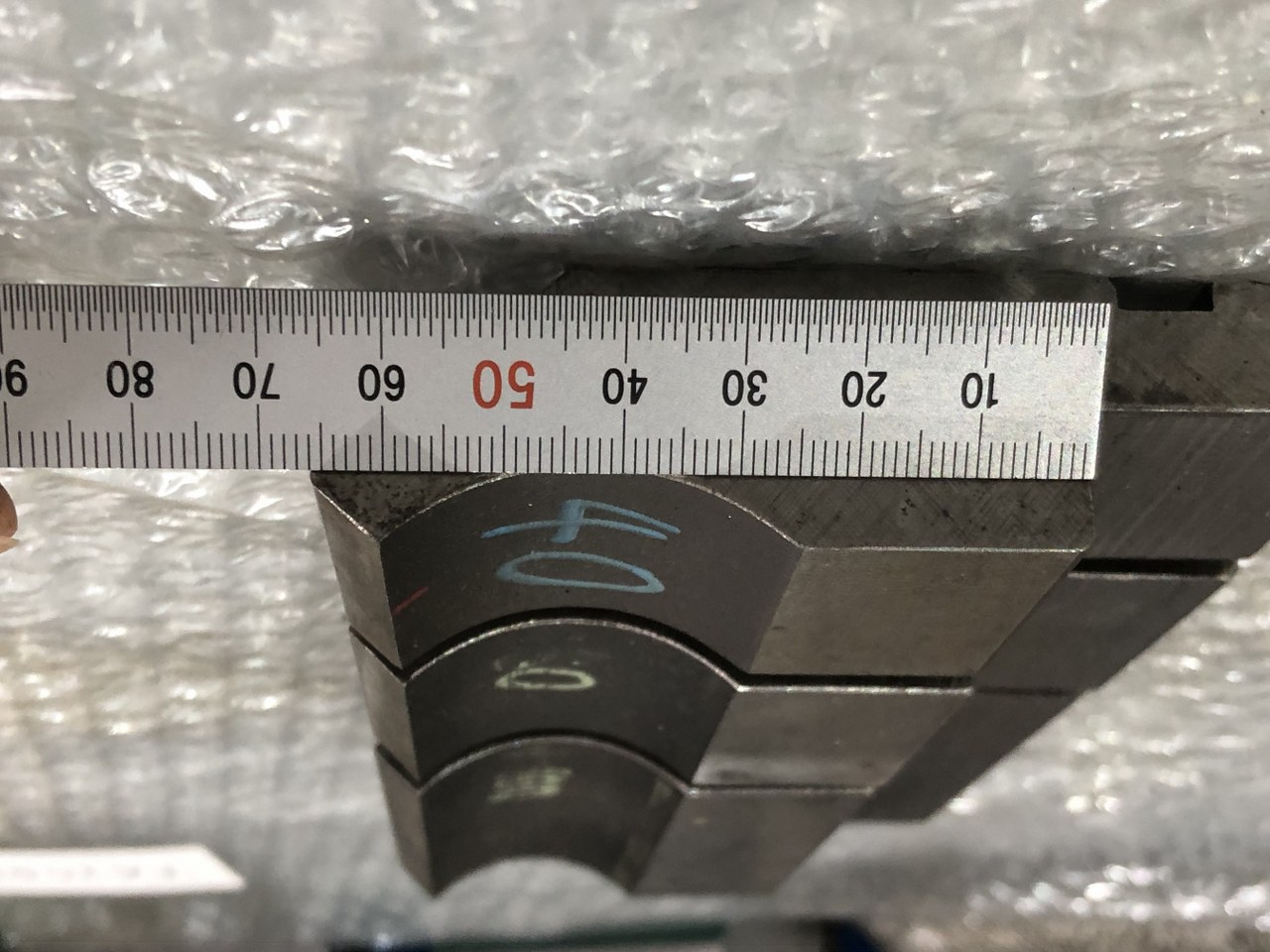 中古上型 【ベンダー金型(パンチ)】不明 不明
