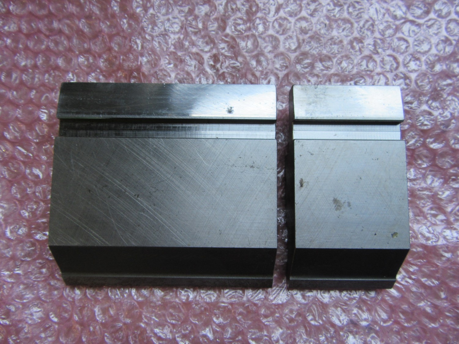 中古Other goods for vendor 【ベンダー金型2個】長100,50ｍｍ　 不明