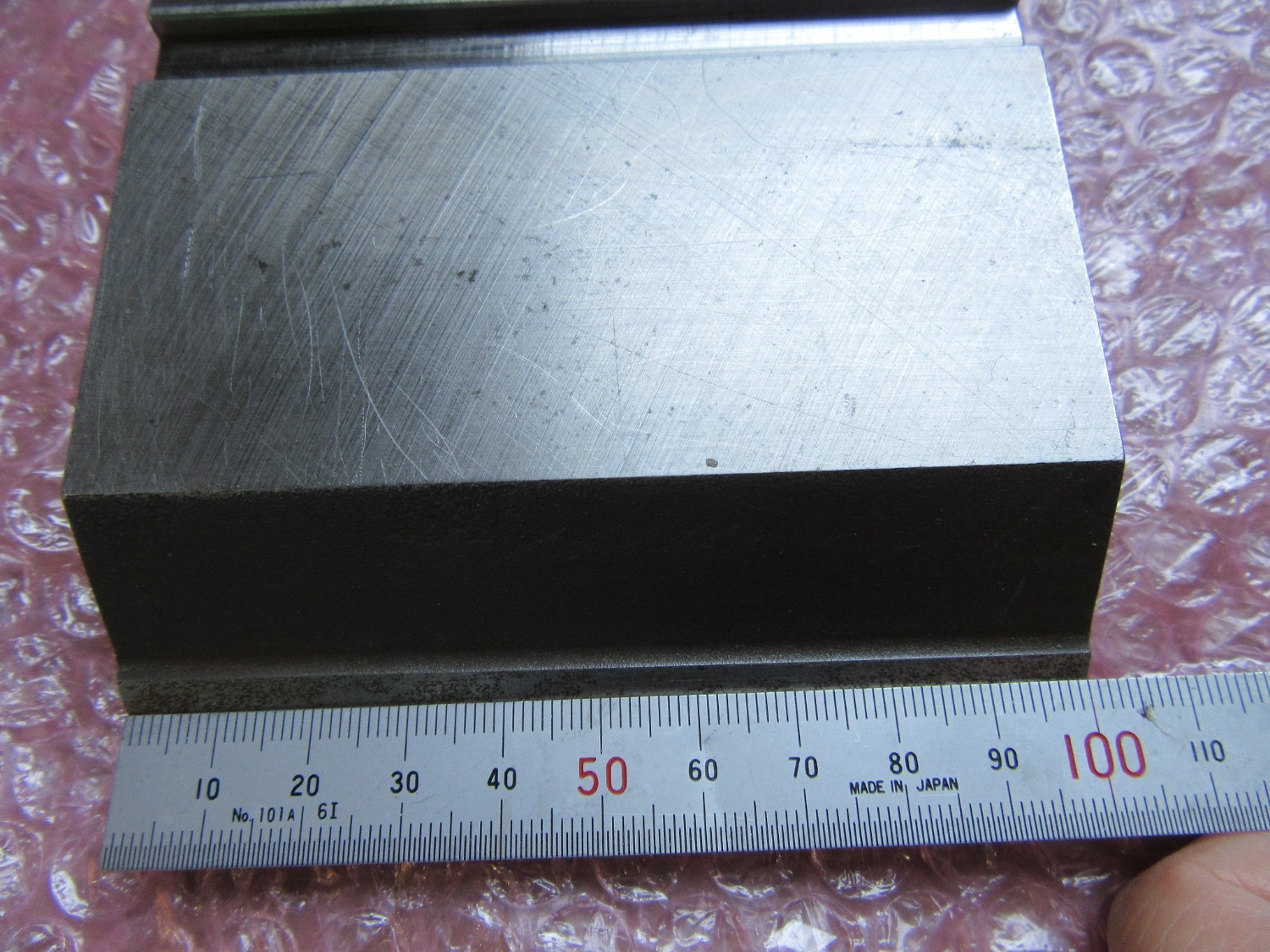 中古Other goods for vendor 【ベンダー金型2個】長100,50ｍｍ　 不明