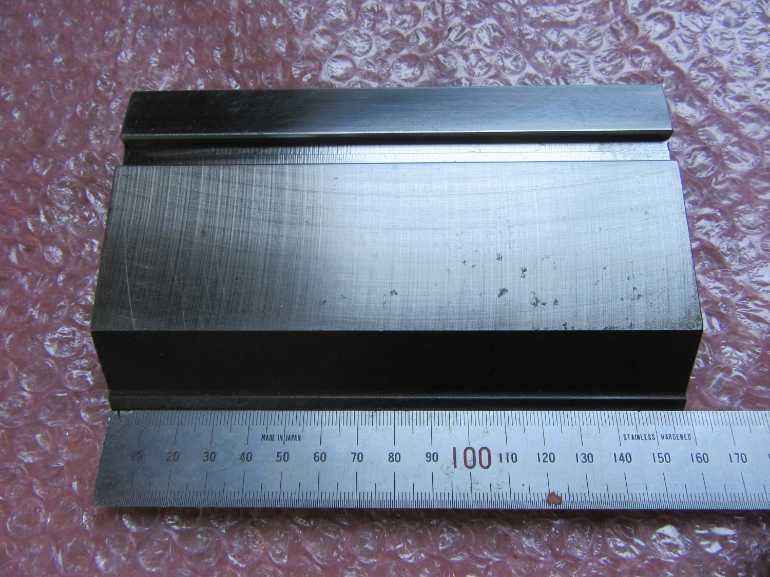 中古その他ベンダー金型冶具 【ベンダー金型】長158ｍｍ　 不明