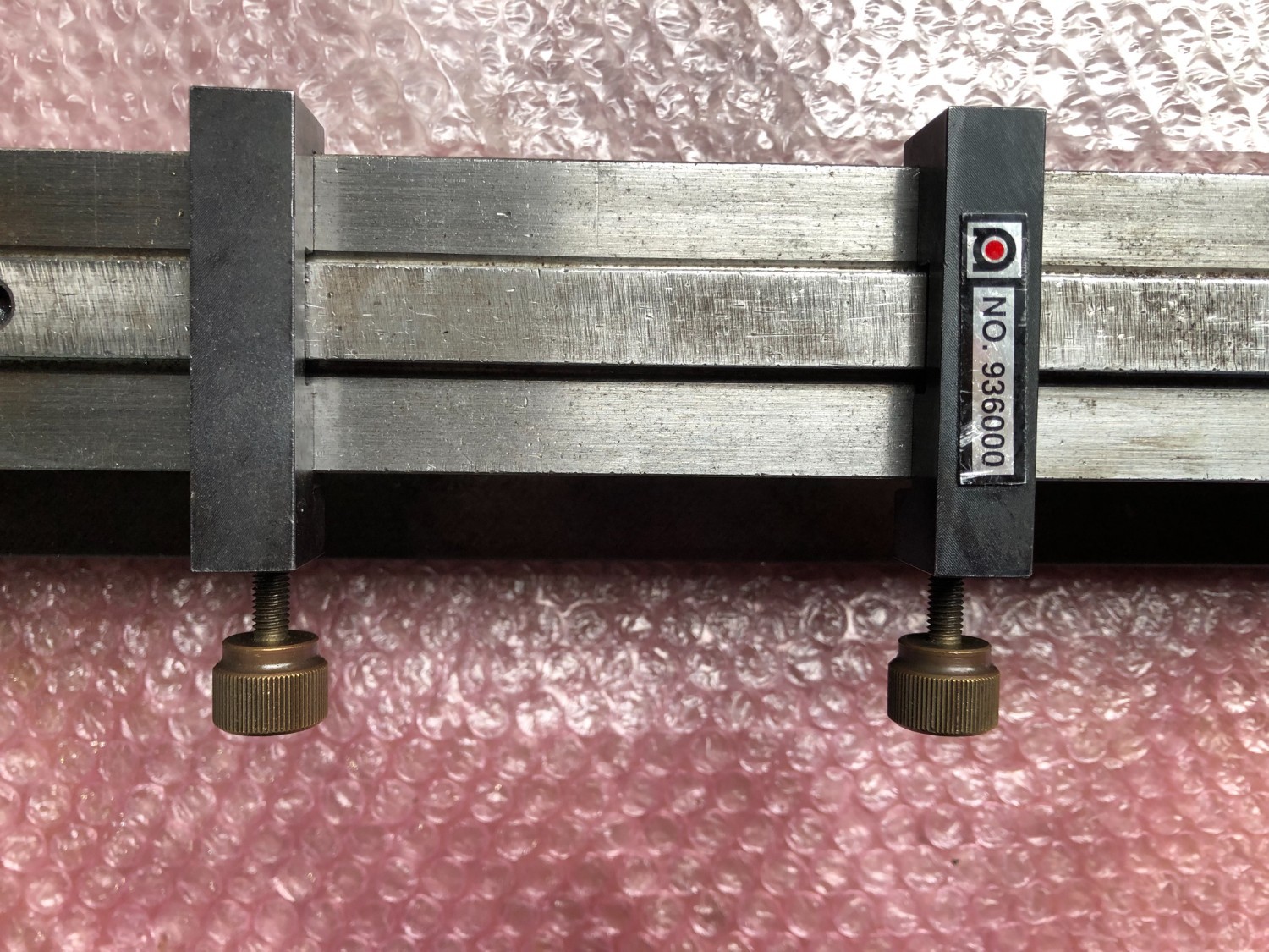 中古ベンダー用品 【ベンダー金型】全長 412mm 不明