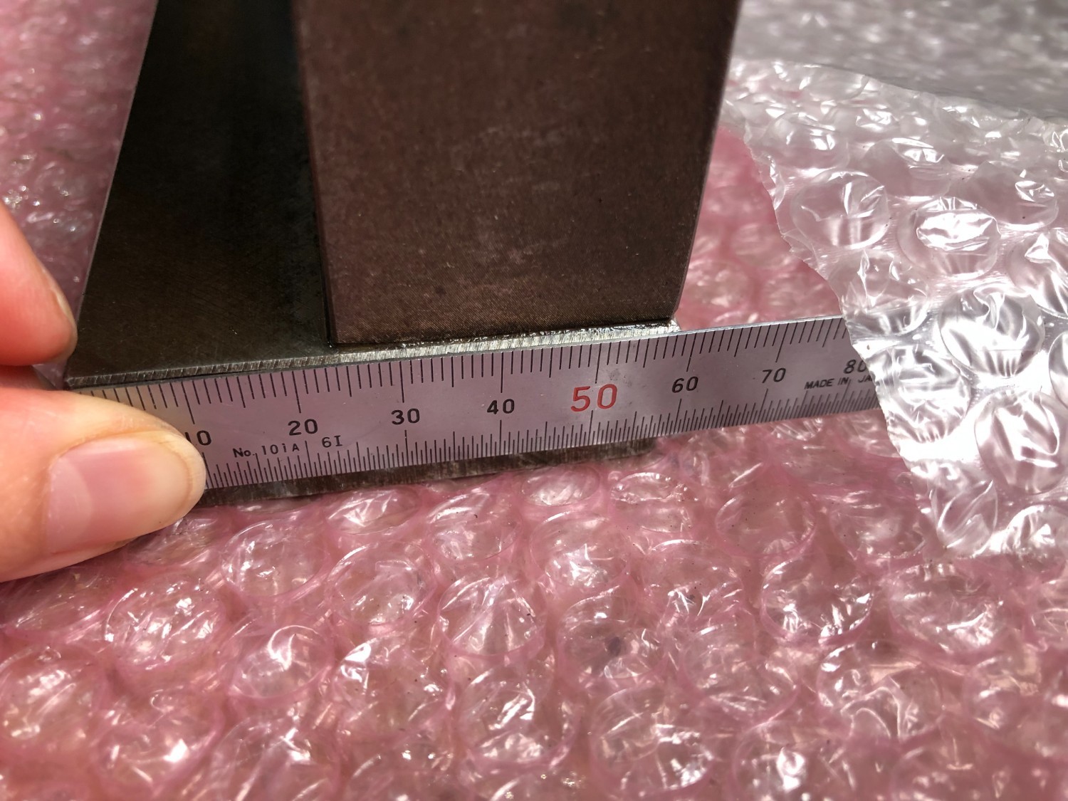 中古ベンダー用品 【ベンダー金型】全長 412mm 不明
