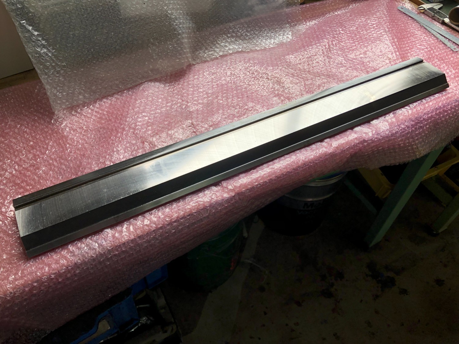 中古ベンダー用品 【ベンダー金型】01602 90° R0.2(008) (32.874) アマダ/AMADA