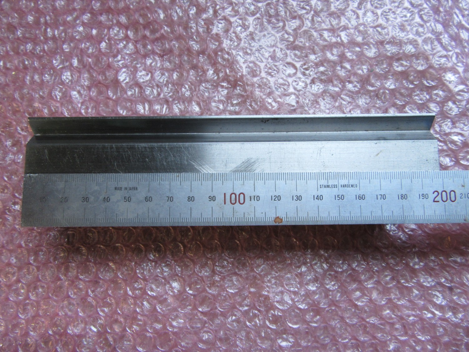 中古Other goods for vendor ベンダー金型(2Vダイ)長200ｍｍ 不明