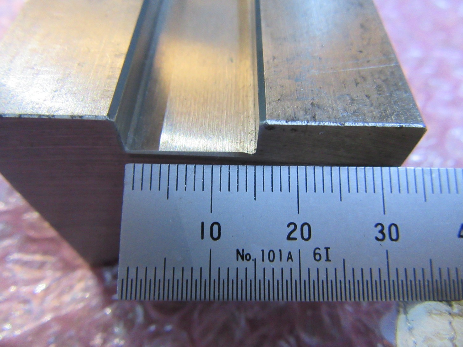 中古Other goods for vendor ベンダー金型(2Vダイ)長200ｍｍ 不明