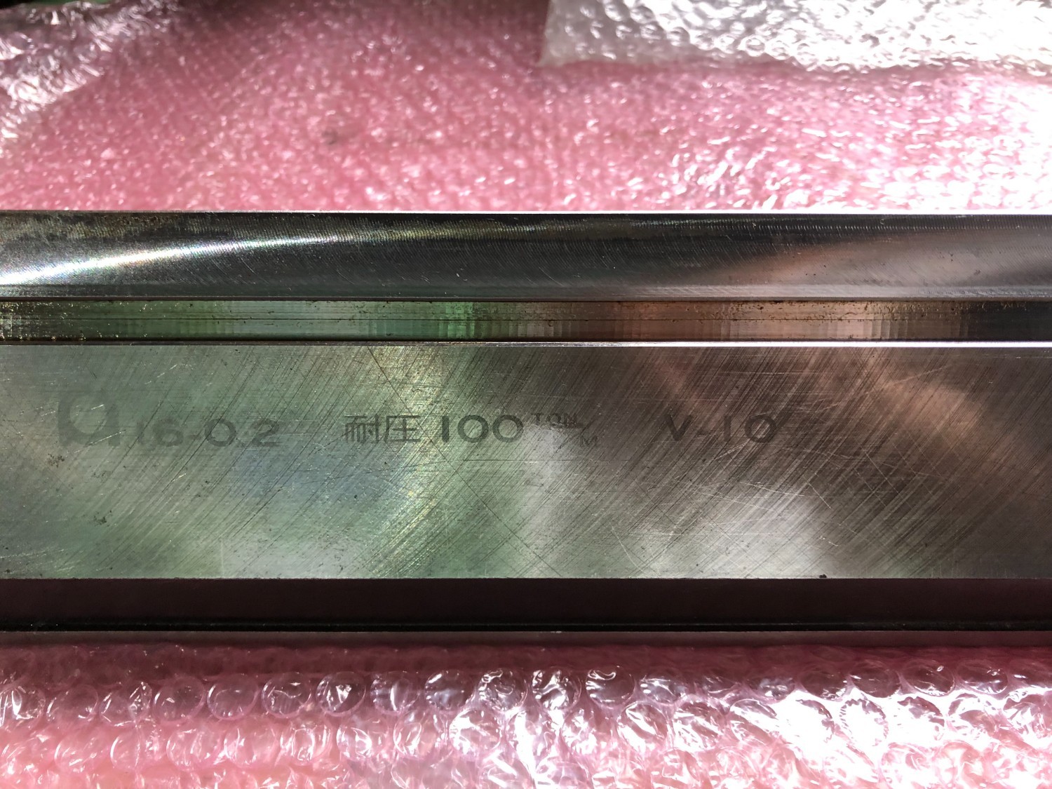 中古ベンダー用品 【ベンダー金型】V-10 アマダ/AMADA