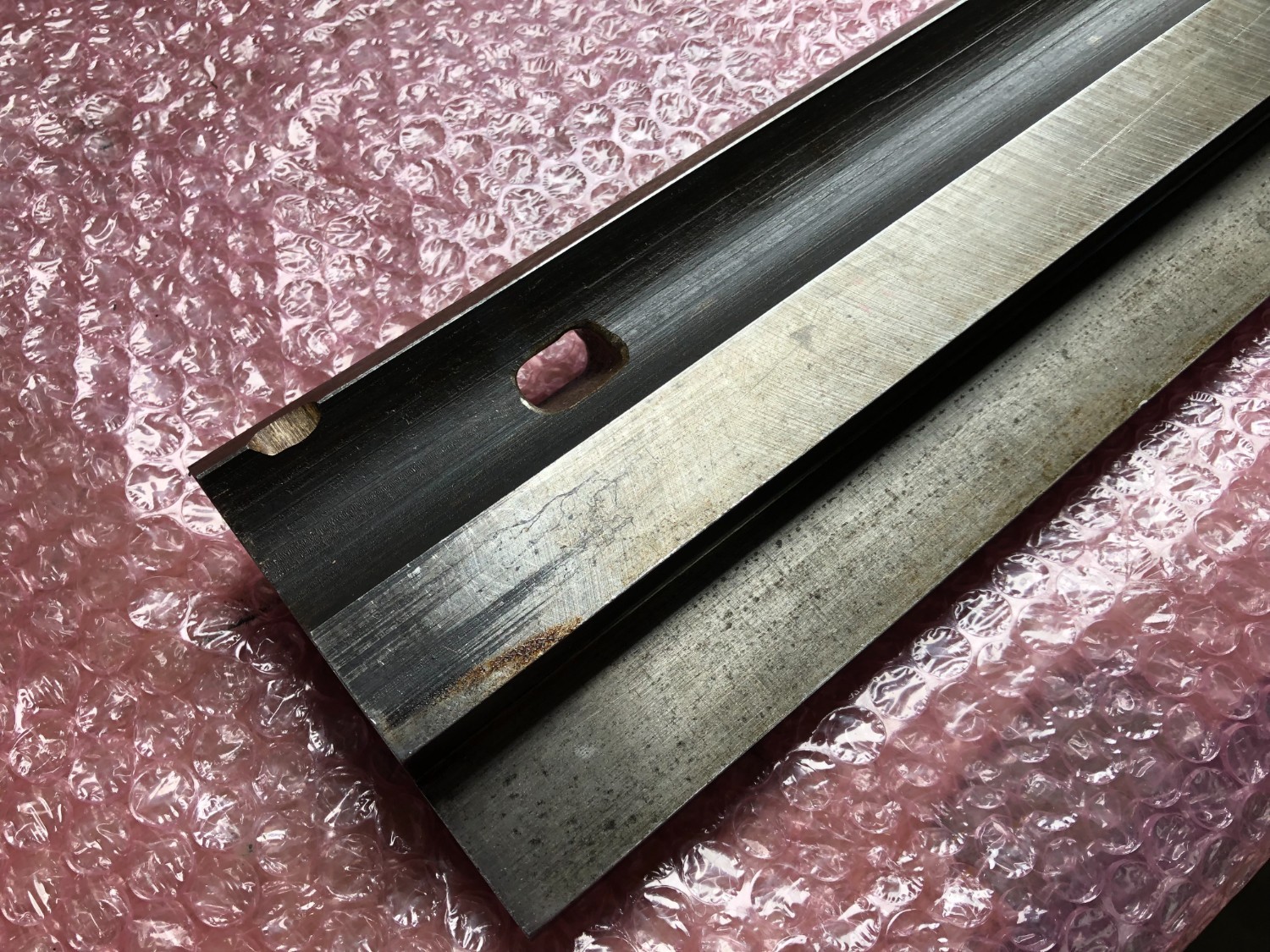 中古ベンダー用品 【ベンダー金型】全長 835mm 不明