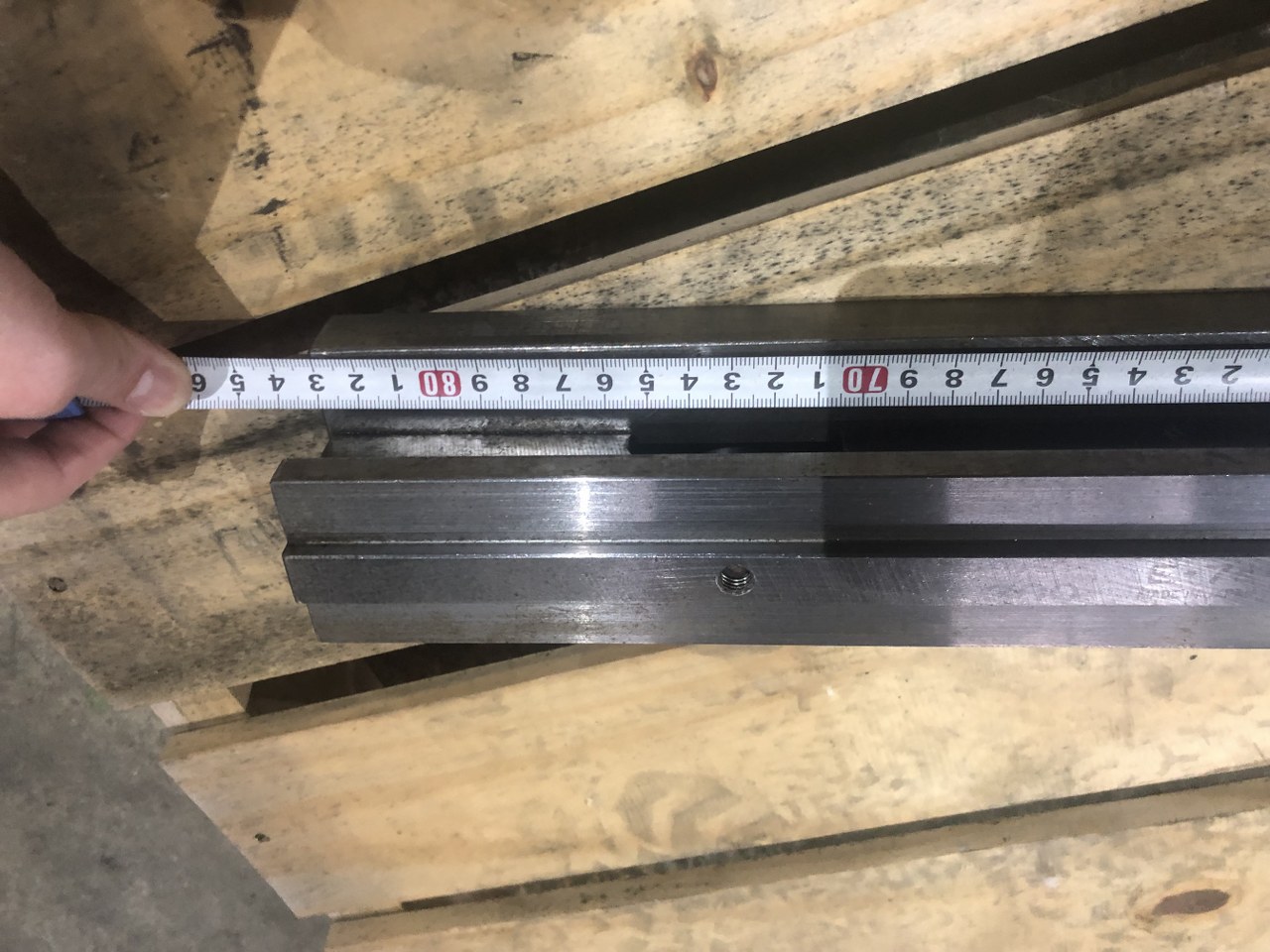 中古Mold 【ベンダー金型（ダイ/ホルダー付き）】A300　E-7S　L835、ホルダーL830 アマダ/AMADA