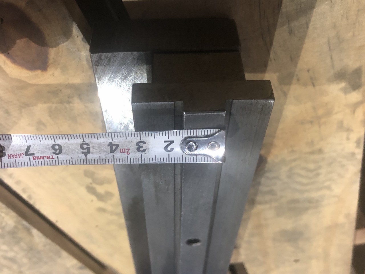中古Mold 【ベンダー金型（ダイ/ホルダー付き）】A300　E-7S　L835、ホルダーL830 アマダ/AMADA