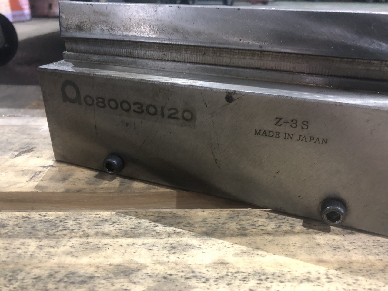 中古上型 【ベンダー金型（パンチ）】080030120　Z-3S アマダ/AMADA