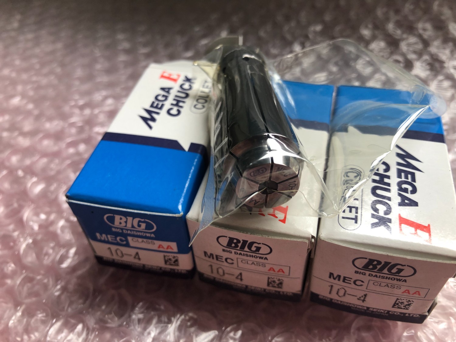 中古コレット 【メガEチャック3個】MEC10-4AA BIG/ビッグ