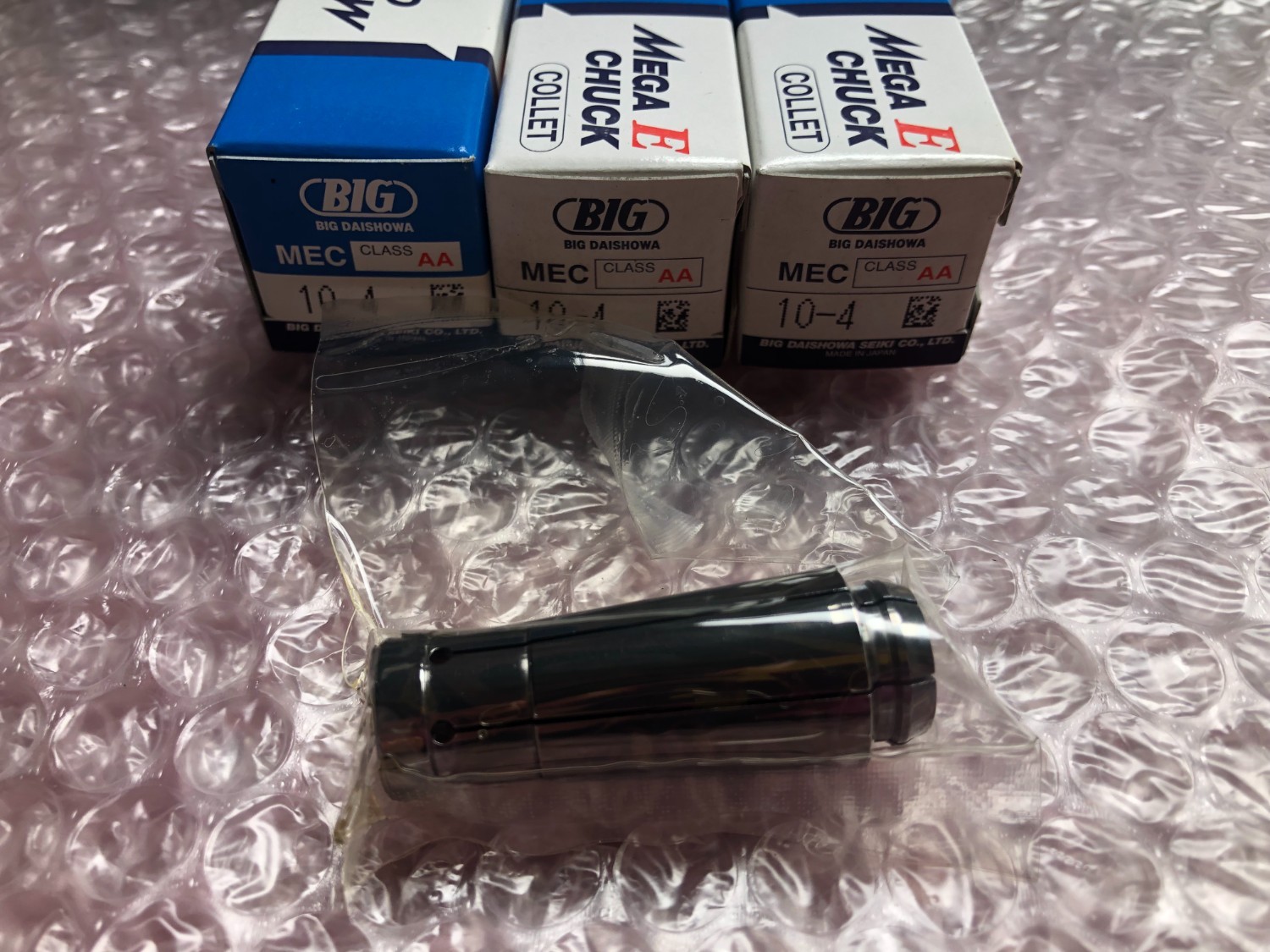 中古コレット 【メガEチャック3個】MEC10-4AA BIG/ビッグ