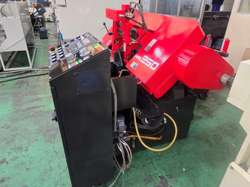 中古バンドソー HFA250 アマダ
