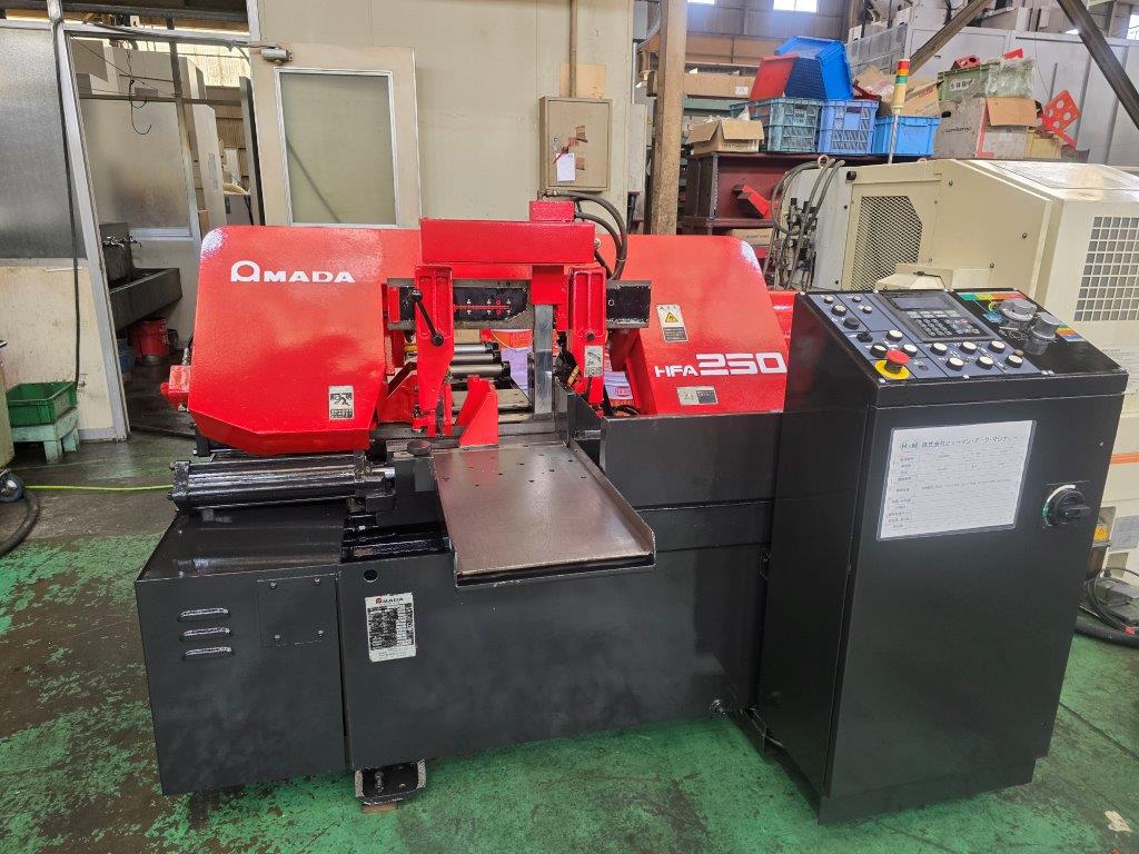中古バンドソー HFA250 アマダ