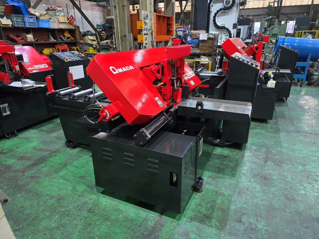 中古バンドソー HFA250 アマダ
