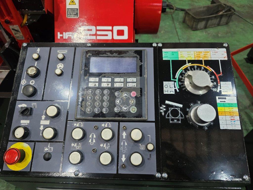 中古バンドソー HFA250 アマダ