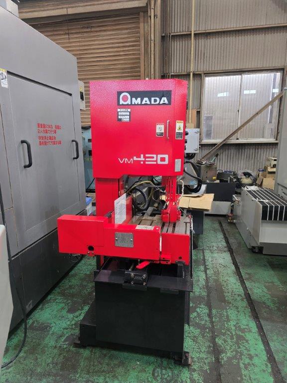 中古バンドソー VM420 アマダ