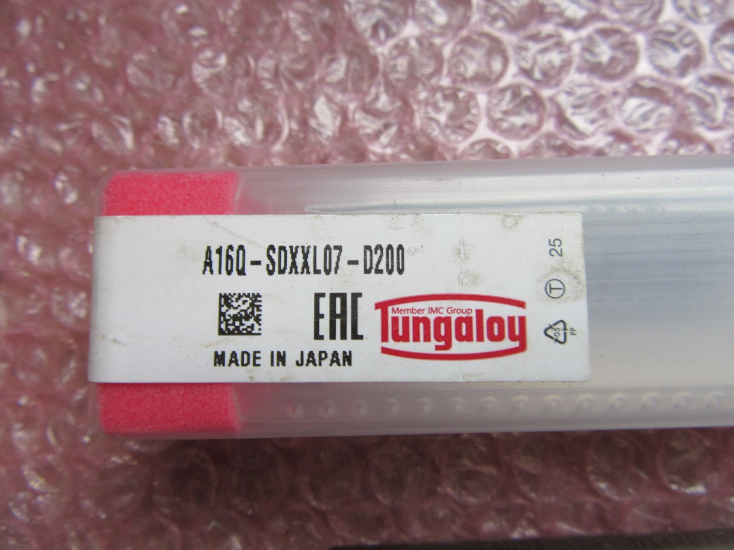 中古その他 【バイト】A16Q-SDXXL07-D200 タンガロイ