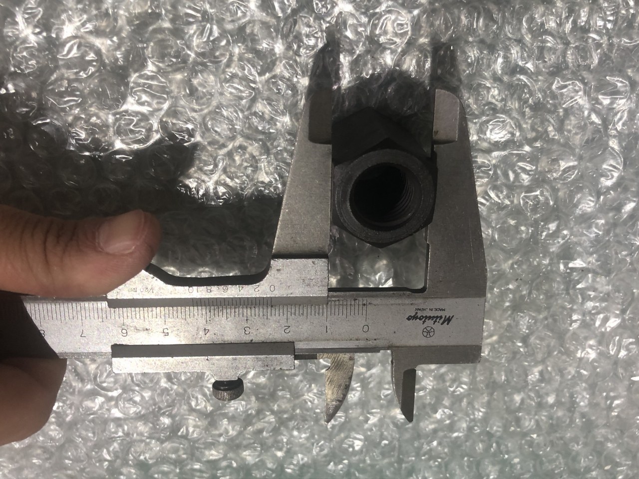 中古お買い得品・1山販売等 【ナット】CNM0016 ナベヤ(ERON)