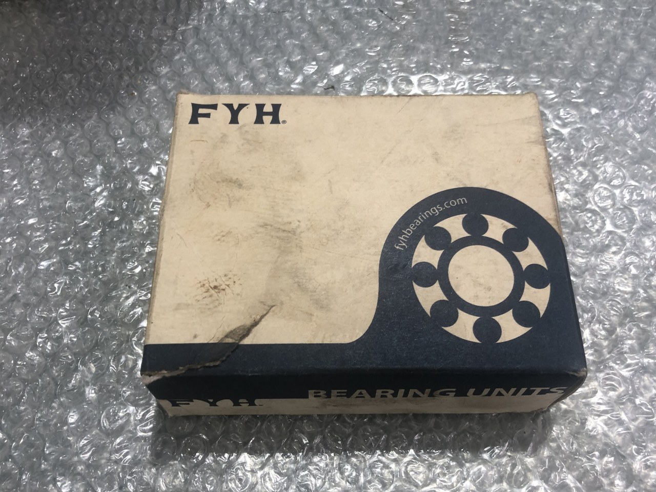 中古お買い得品・1山販売等 ベアリングユニット（鋳鉄製テークアップ形ユニット UCT） FYH