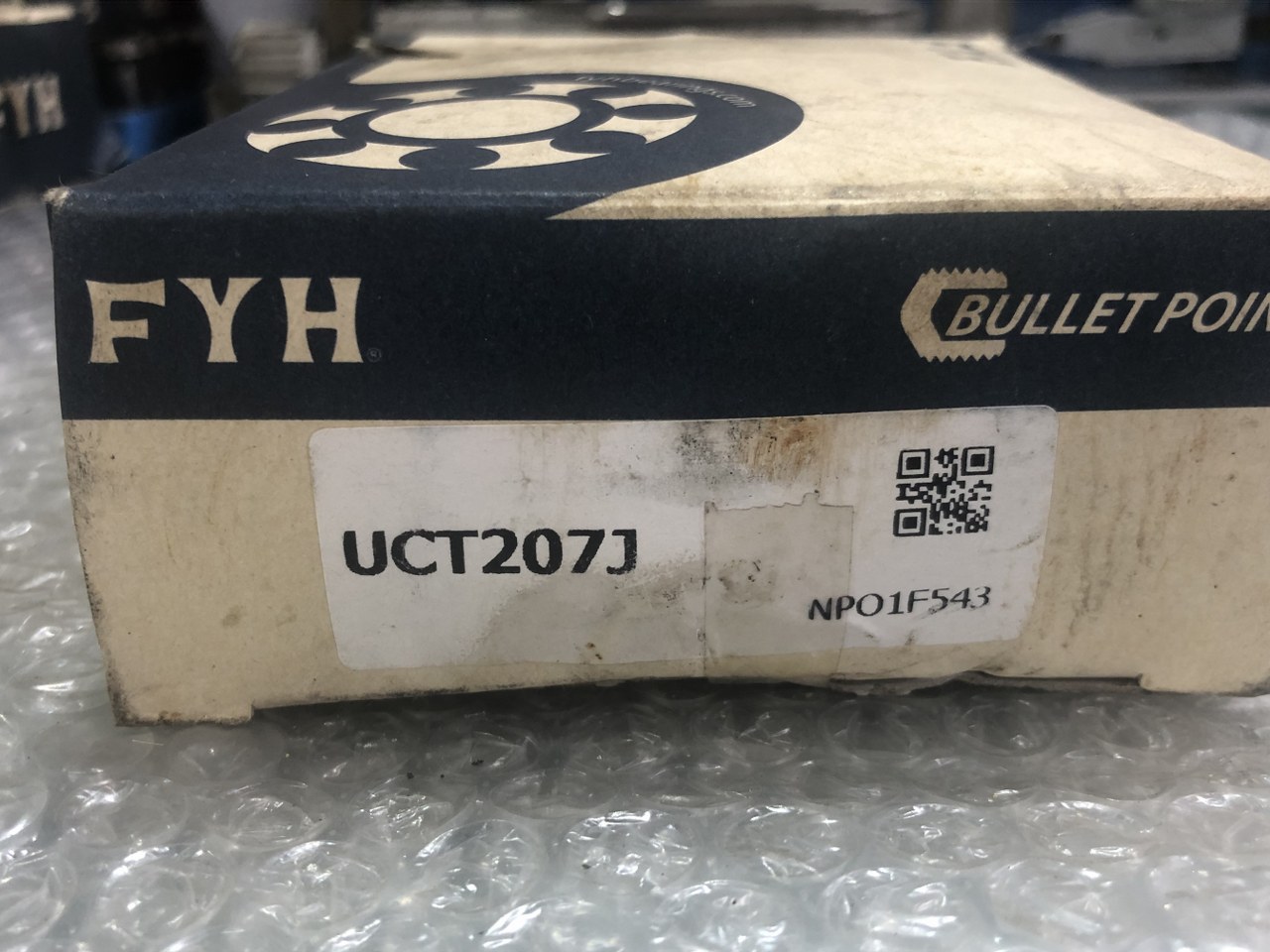 中古お買い得品・1山販売等 ベアリングユニット（鋳鉄製テークアップ形ユニット UCT） FYH
