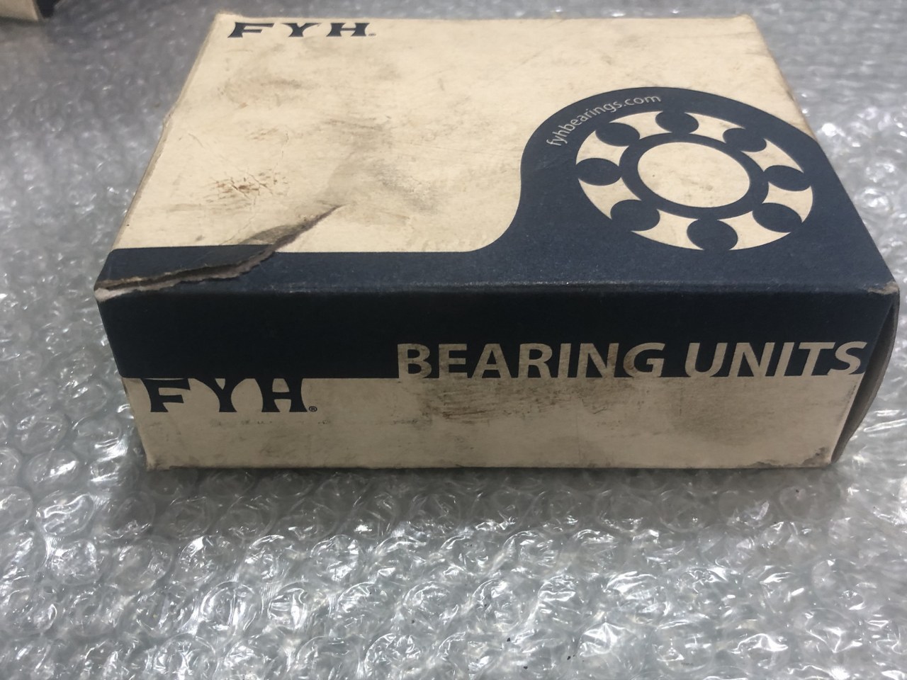中古お買い得品・1山販売等 ベアリングユニット（鋳鉄製テークアップ形ユニット UCT） FYH