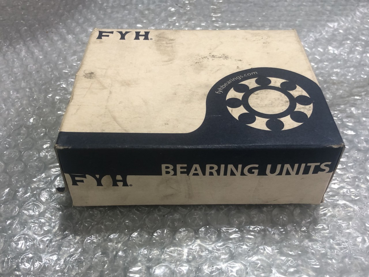 中古お買い得品・1山販売等 ベアリングユニット（鋳鉄製テークアップ形ユニット UCT） FYH