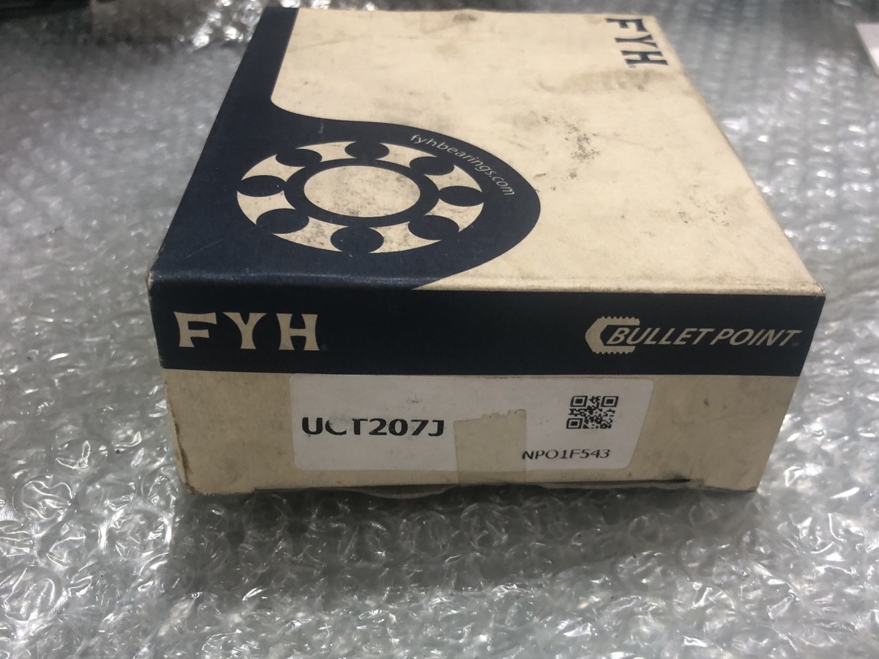 中古お買い得品・1山販売等 ベアリングユニット（鋳鉄製テークアップ形ユニット UCT） FYH