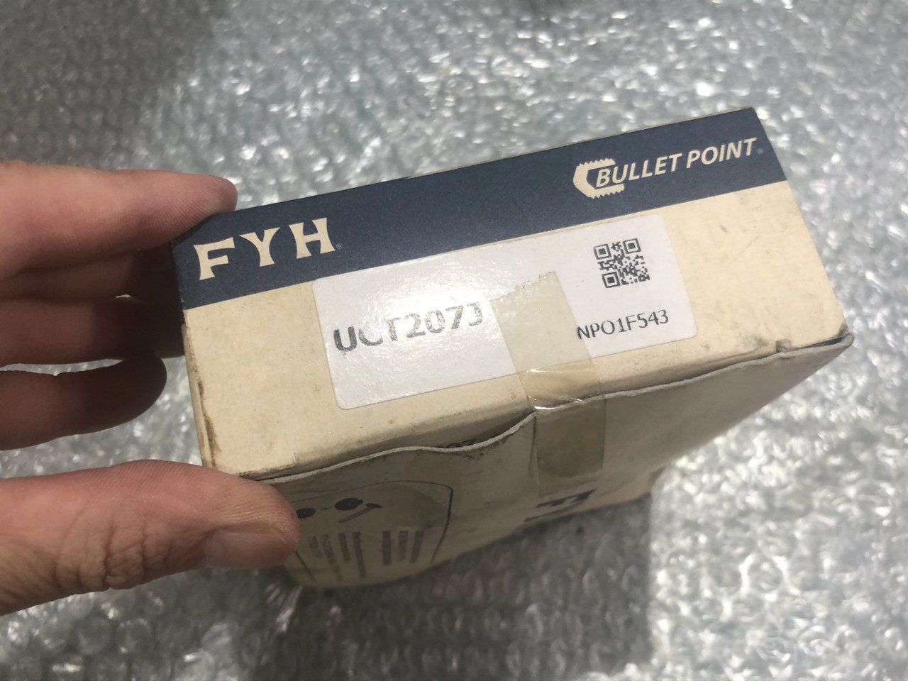 中古お買い得品・1山販売等 ベアリングユニット（鋳鉄製テークアップ形ユニット UCT） FYH